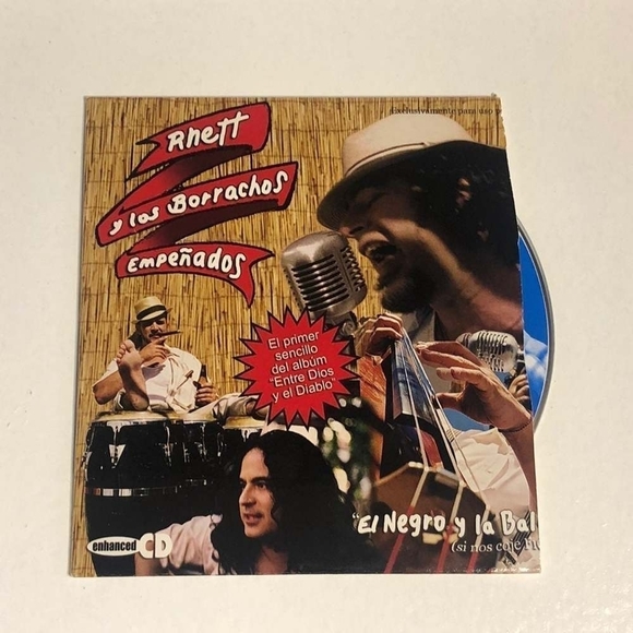Rare! CD Rhett Y Los Borrachos Empenados - El N... Y La Balsa - Picture 1 of 2